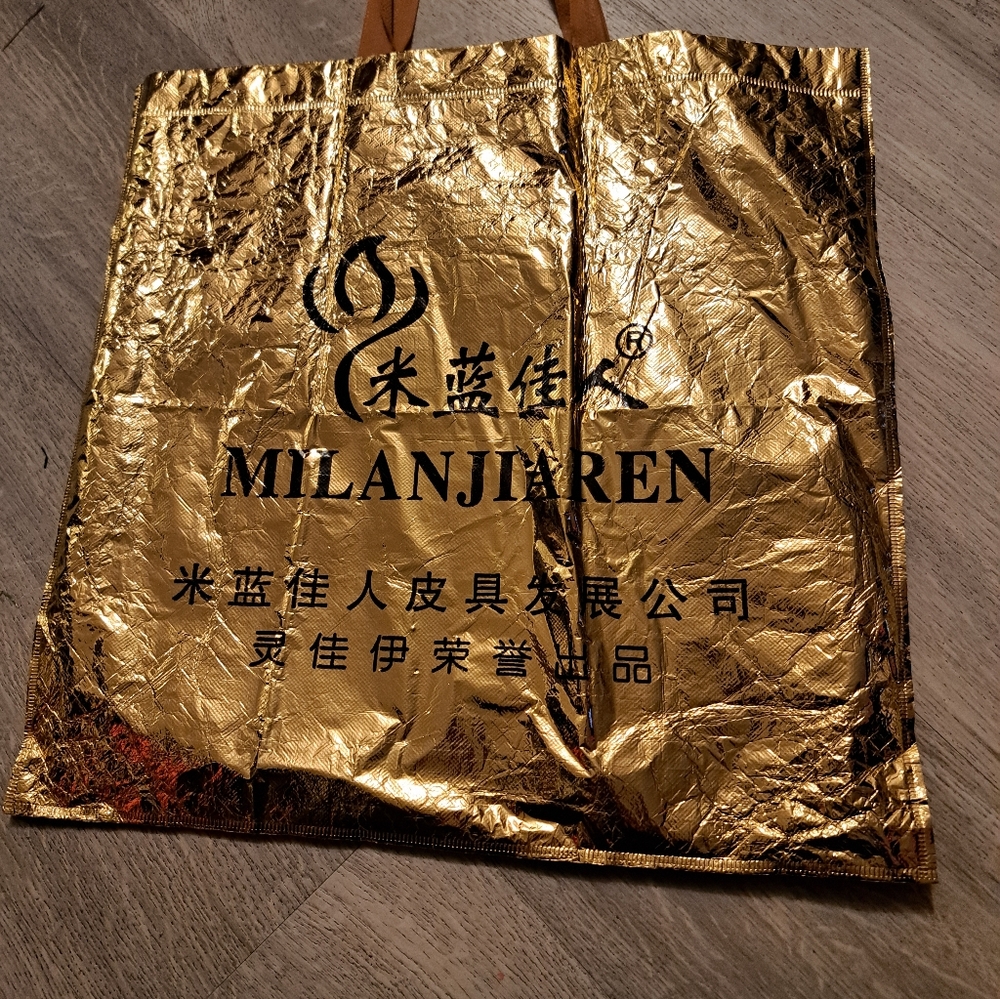 Milanjiaren Gold Tote Bag